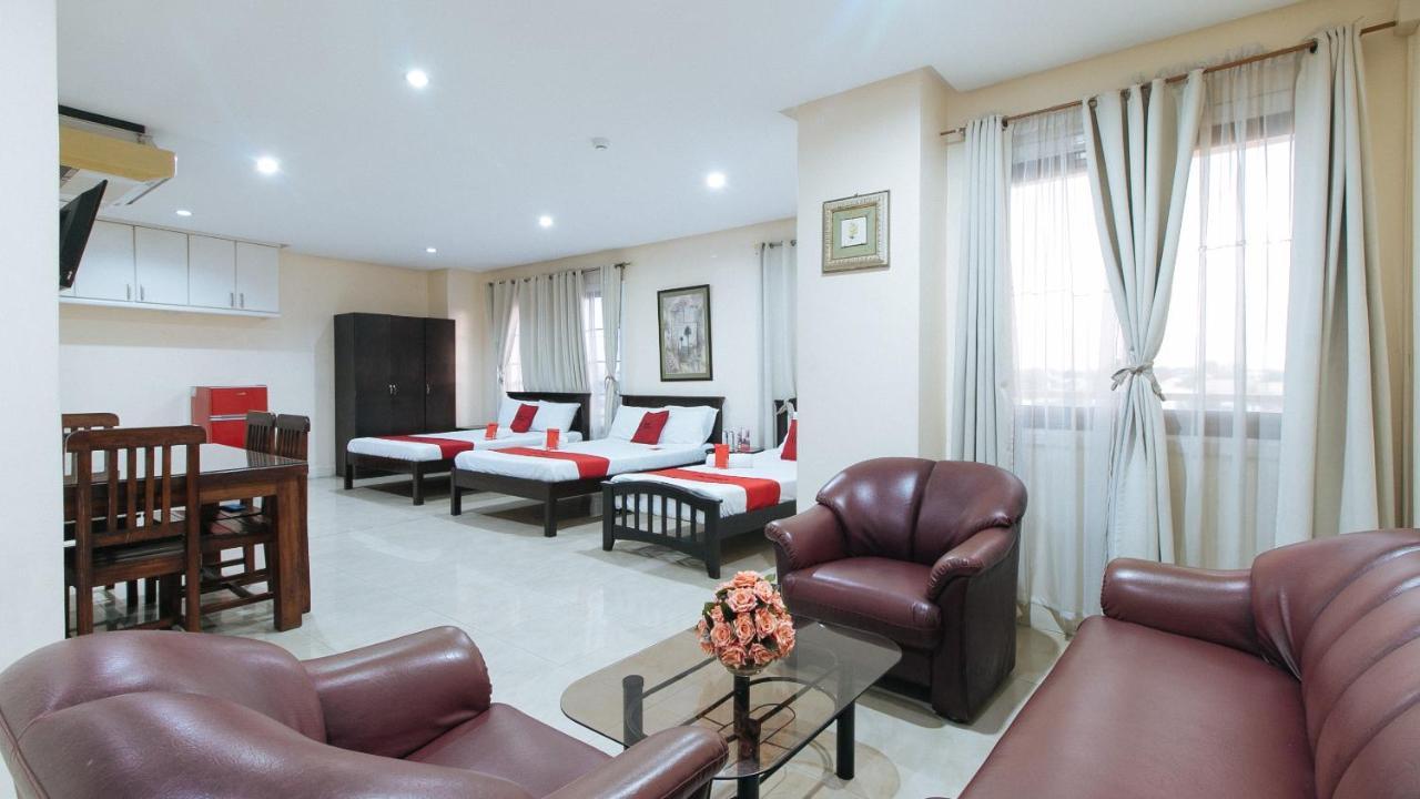Reddoorz Plus @ Better Living Paranaque Paranaque City Eksteriør billede